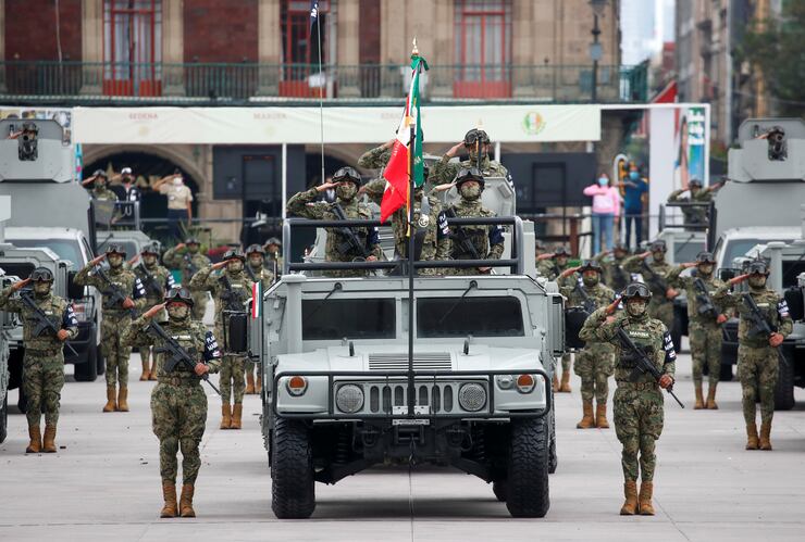 Así se vivió la ceremonia del desfile militar