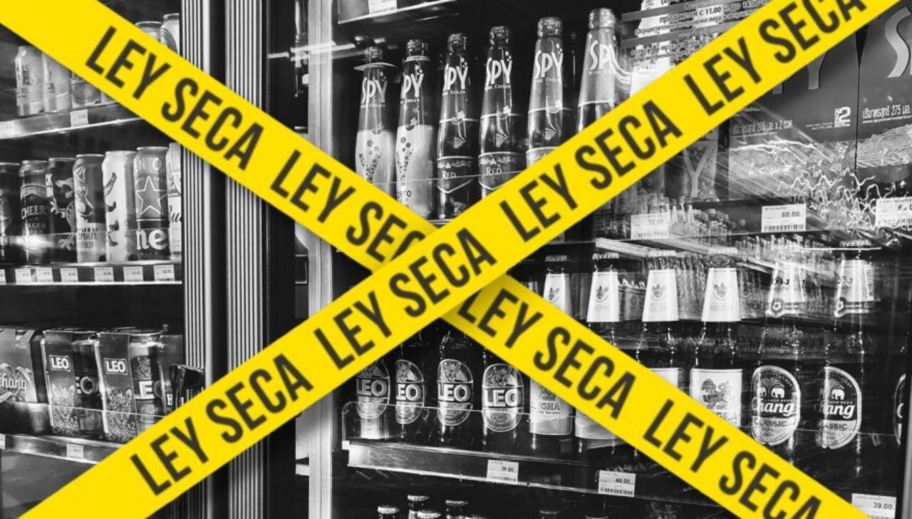 Estados donde aplicará la ley seca durante las elecciones 2025, según el INE