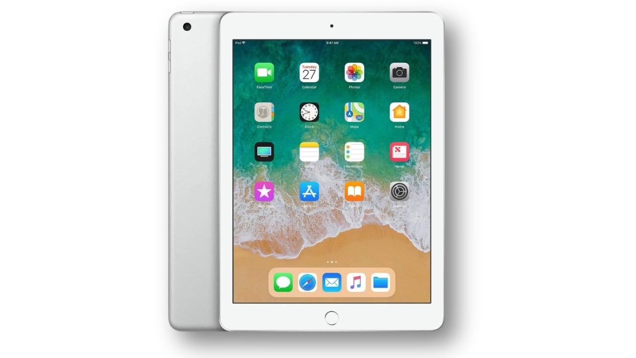 Rematan iPad de Apple del 2018 en color plateado con 32 GB a solo 2,232.41 pesos en Amazon