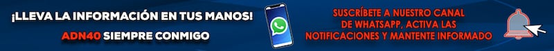 Canal de WhatsApp de adn40