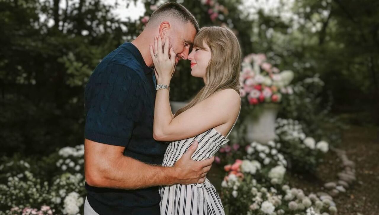  ¡Se casan! Taylor Swift le dio el sí a Travis Kelce y presume lujoso anillo de compromiso
