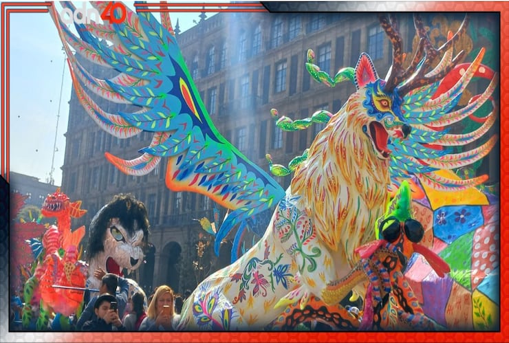 FOTOS: Así se vivió el Desfile de los Alebrijes en CDMX