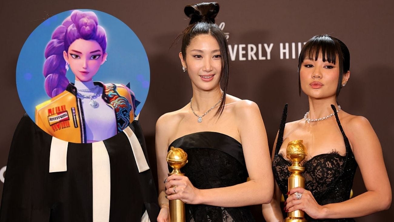 Sí, son humanas y ganaron un Globo de Oro: Las emotivas palabras de "Ejae" de Las Guerreras K-Pop al recibir premio a mejor canción