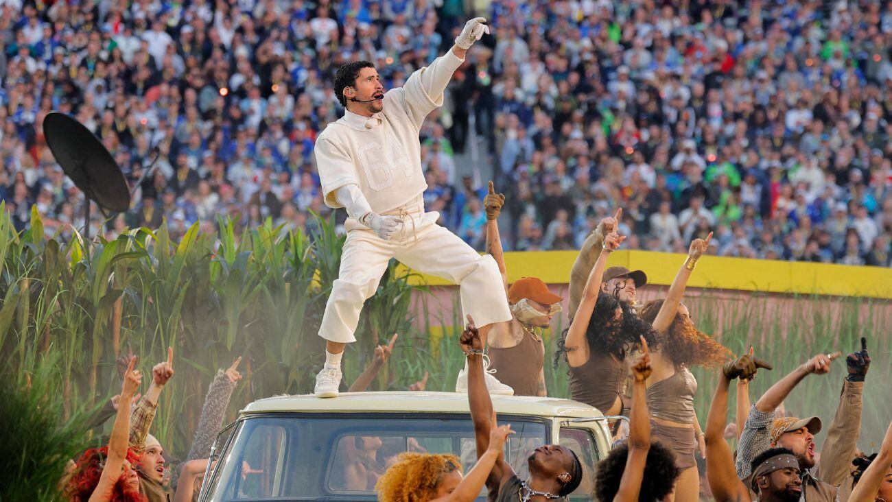¡Perreando sin miedo! Bad Bunny hace historia con DTMF en el Super Bowl LX; así fue el show de medio tiempo