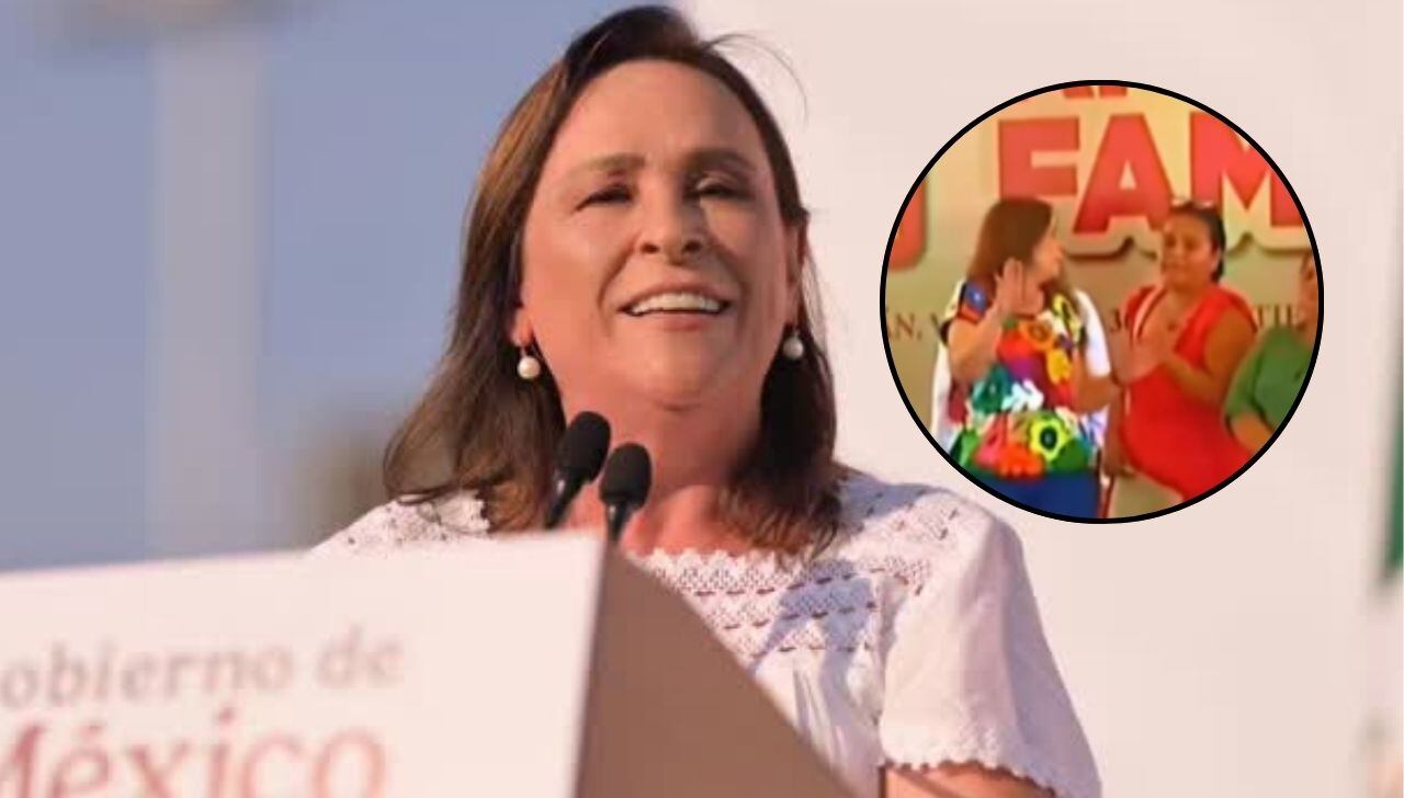 ¡La corrió! Rocío Nahle ignora a una madre que pedía justicia para su hija: VIDEO