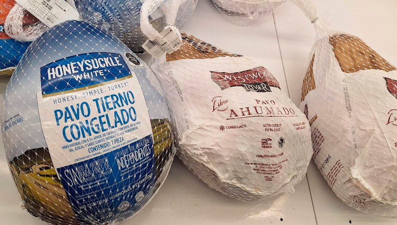 Precio del pavo en Walmart, Chedraui, Bodega Aurrera y Soriana