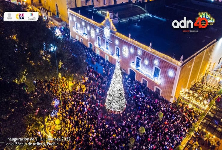 Villa Iluminada de Atlixco 2022