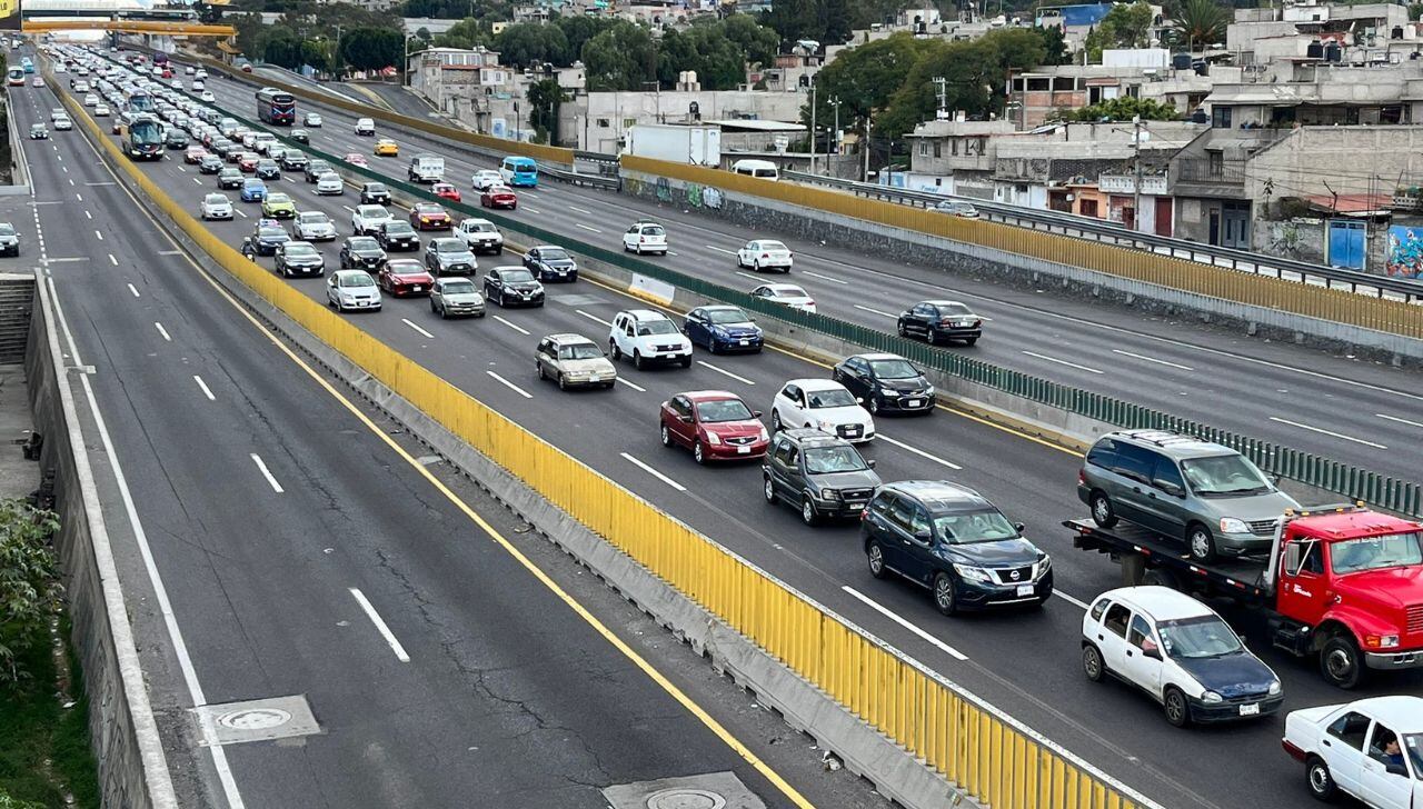 CAPUFE anuncia cierre de carretera México-Puebla por obras