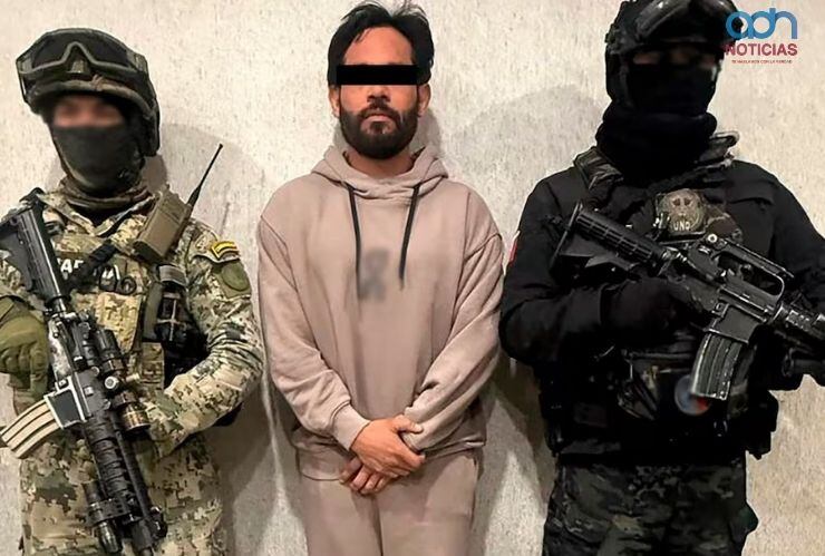 Detienen al "Limones", extorsionador de comerciantes y operador de "Los Cabrera"