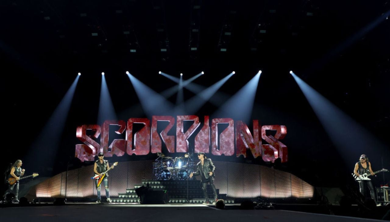 Están de regreso: Posible setlist de Scorpions en el Vive Latino 2025