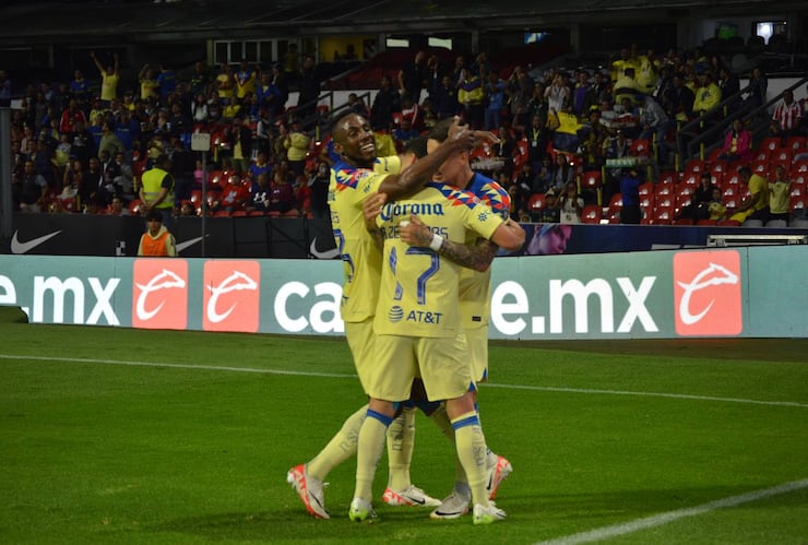 Así le ganó el América a Necaxa