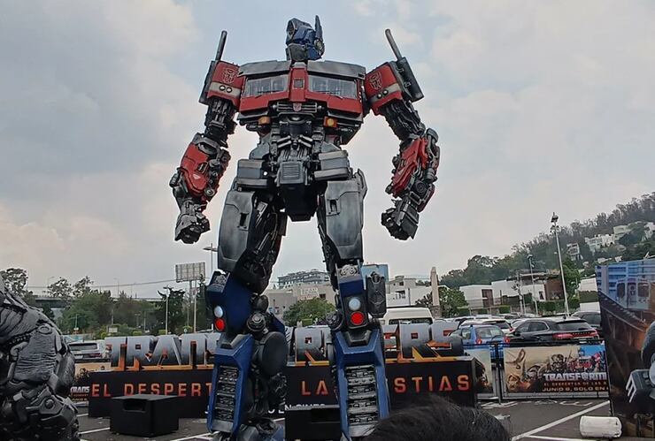 Título de la Imagen Transformers