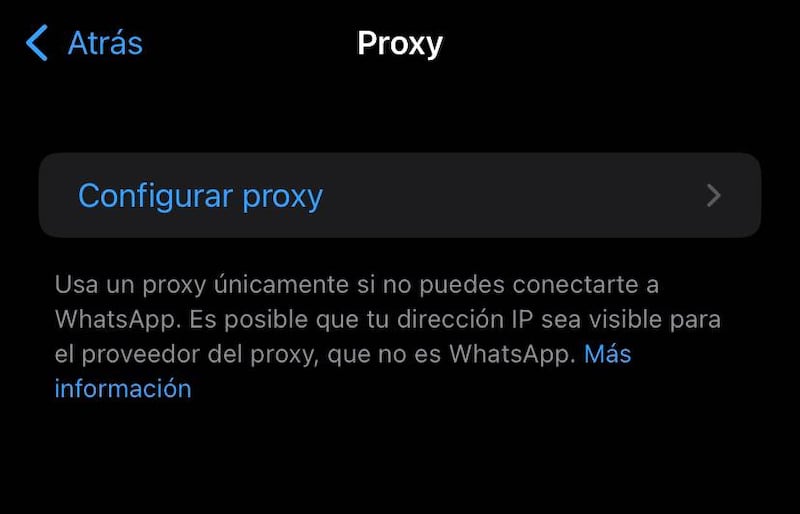 WhatsApp sin internet wifi
