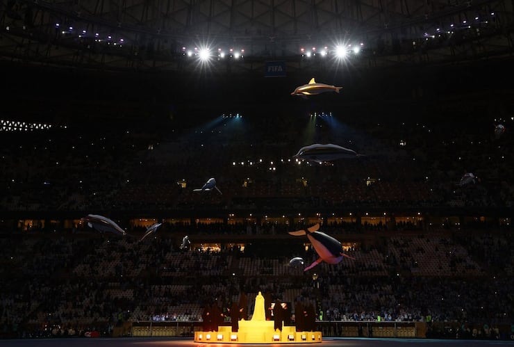 Así se vivió la clausura del Mundial de Qatar 2022