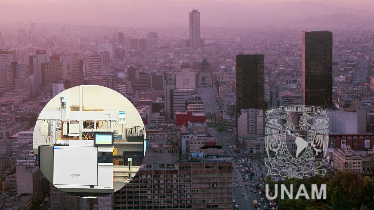 La UNAM suma tecnología clave para anticipar contingencia ambiental en la CDMX