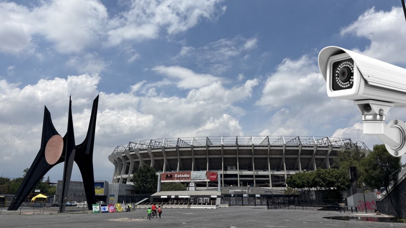 FIFA y CDMX blindan el Estadio Azteca con cámaras del C5 de cara al Mundial 2026