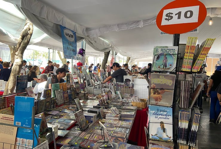 Feria del Libro de la Alameda Central