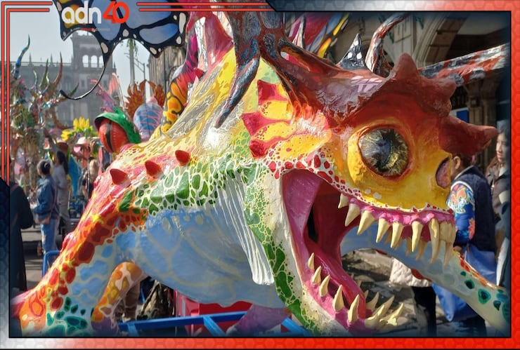 FOTOS: Así se vivió el Desfile de los Alebrijes en CDMX