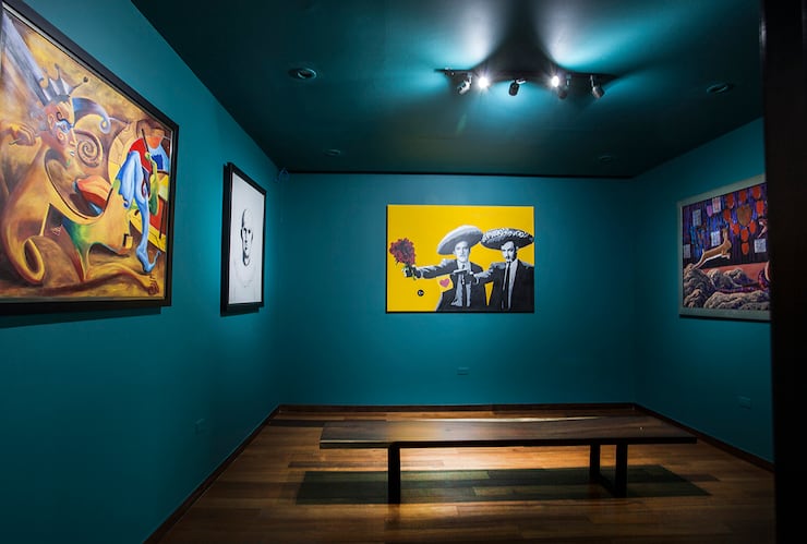 Museo Galería de Arte Laberinto del Quinto Sol 