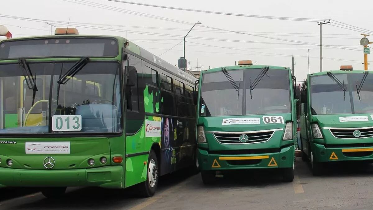 Vacante como chofer de transporte público