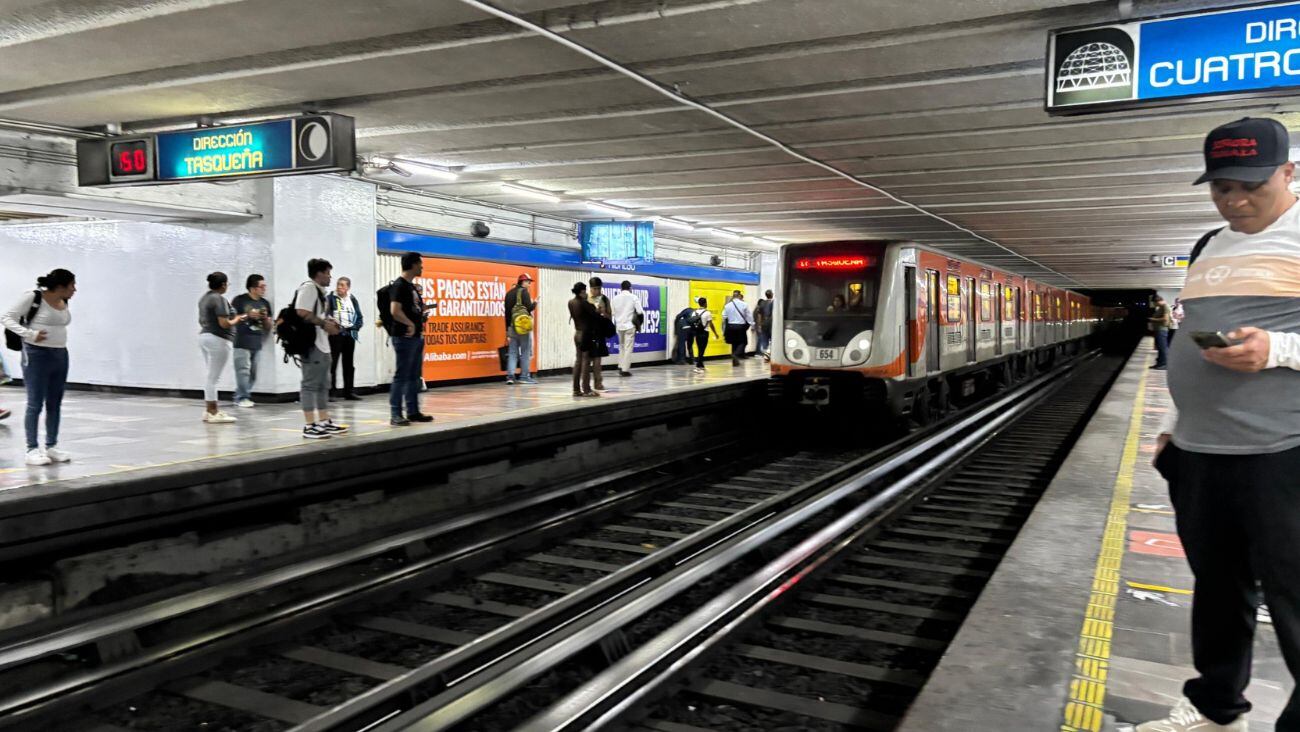 Retrasos en el Metro CDMX hoy lunes 9 de marzo: 5 líneas con demoras de hasta 20 minutos