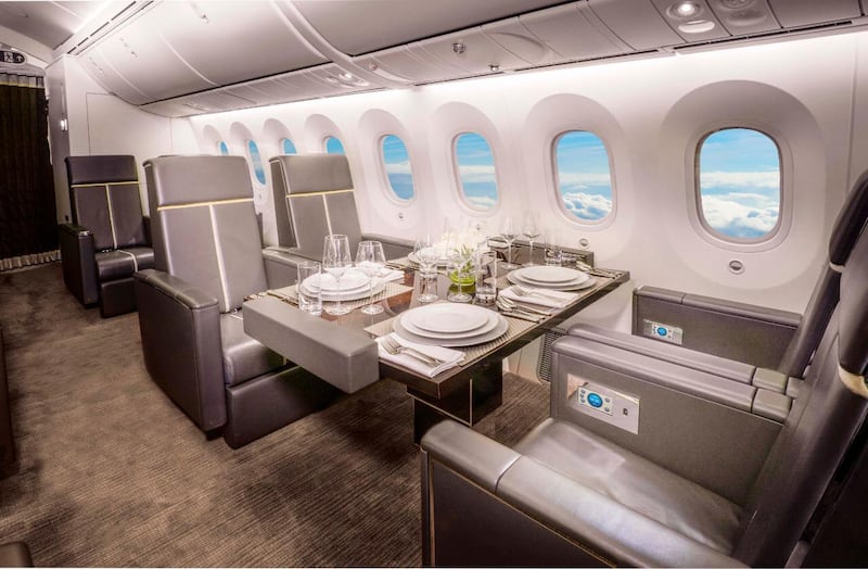 El avión fue adquirido en el 2016 por 160 millones de dólares.