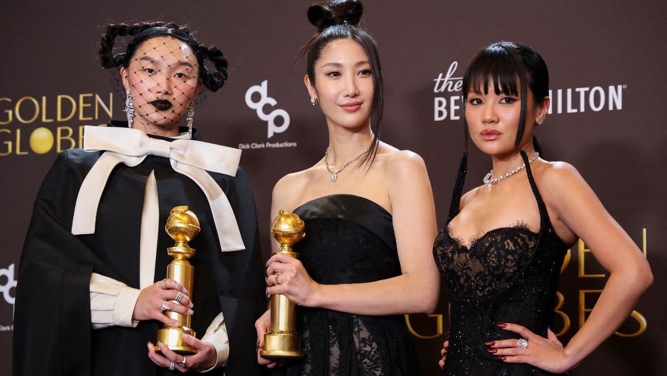 Golden, el éxito de Las Guerreras K-Pop que nació de una canción de los 90 y en un momento inusual