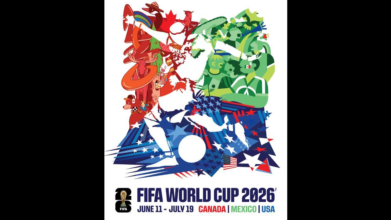 ¡Hermoso! FIFA revela el póster oficial del Mundial 2026 y este es su significado
