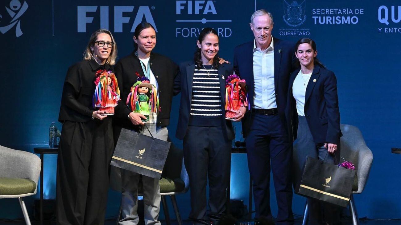 FMF apuesta al futuro: Presentan "Jugamos Todos" y refuerzan visorías en 2° Congreso de Futbol Formativo