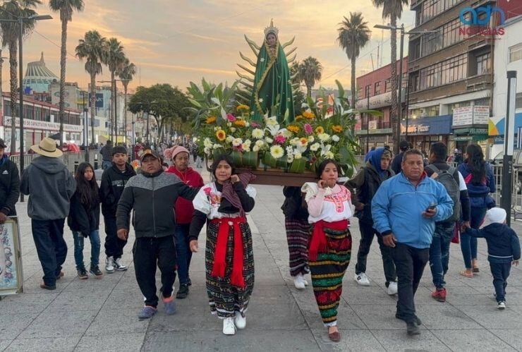 Diciembre es de la Morenita: Horarios de misas, rosarios y mañanitas este 11 y 12 en la Basílica de Guadalupe