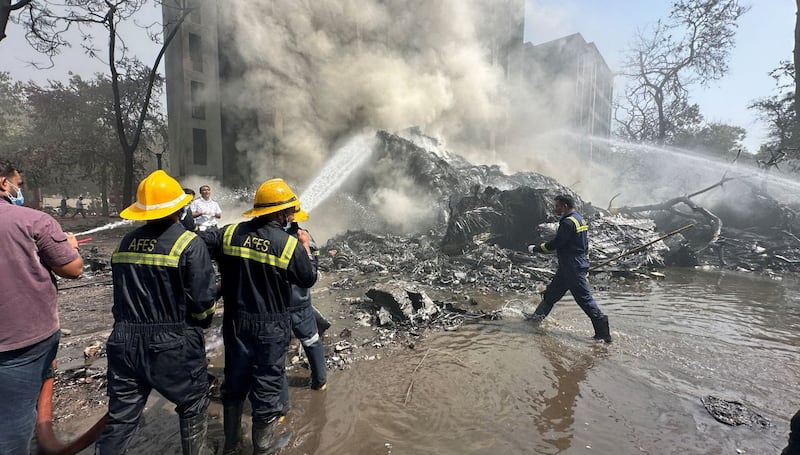 Accidente de avión Air India