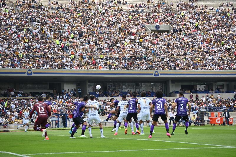 Pumas vs Mazatlán jornada 2 Liga MX