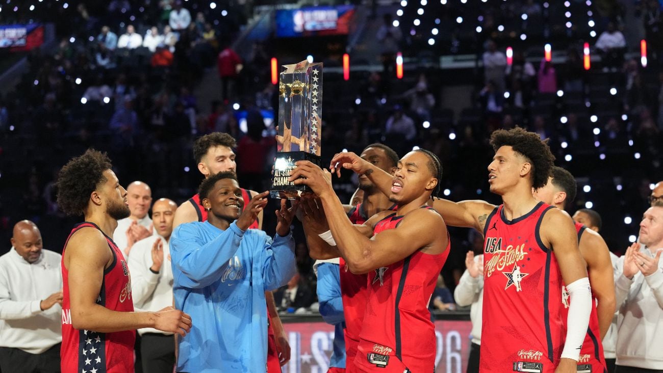 El futuro es hoy: La nueva generación se impone en el All Star Game 2026 de la NBA