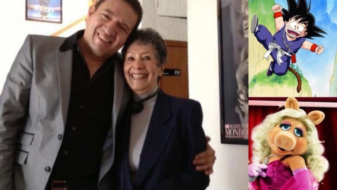 Actores de doblaje se despiden de Gloria Rocha "La Madrina" y directora de 'Dragon Ball Z' y 'Sailor Moon'