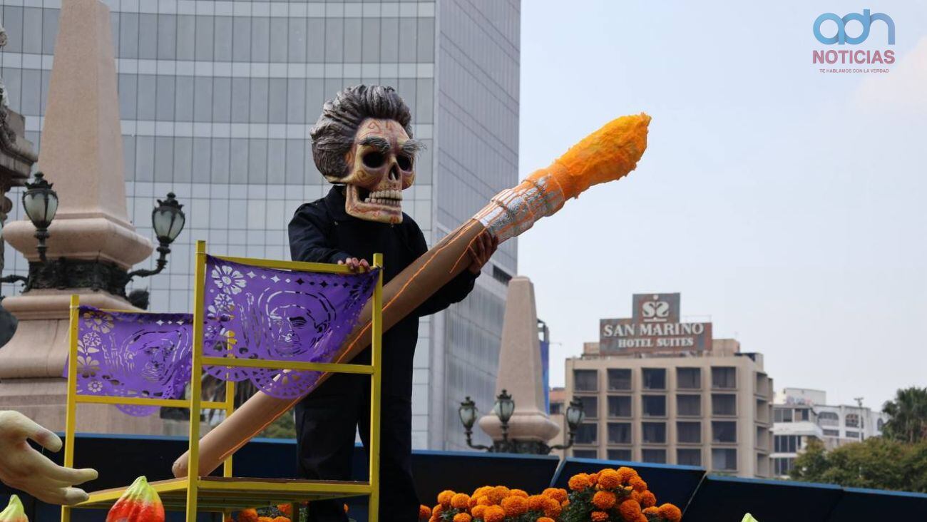 Alternativas viales por el Gran Desfile de Día de Muertos en CDMX