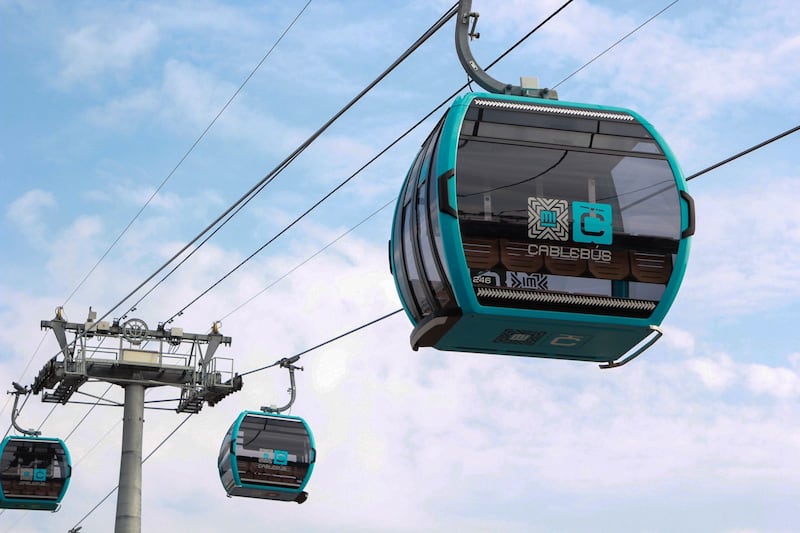 Cablebús Morelos